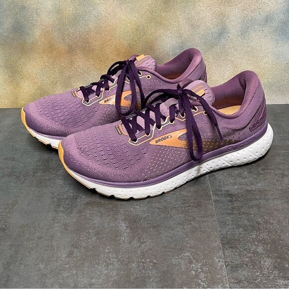 Brooks Glycerin 18 1203171B590 Purple Women's Running Shoes Size 11B - Picture 3 of 16